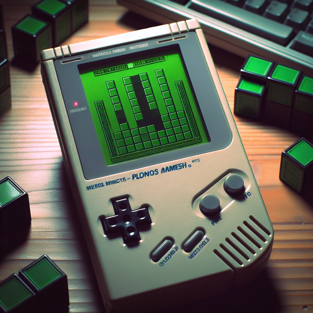 Tetris Game Boy